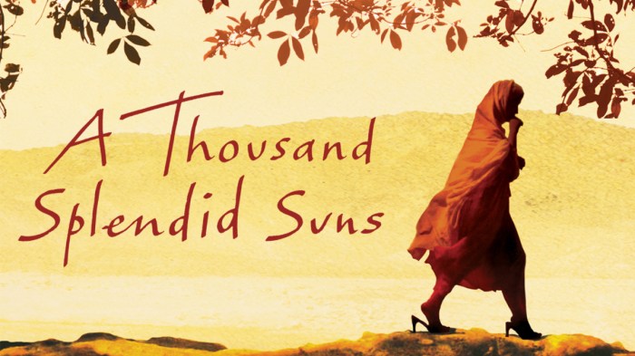 A thousand splendid suns book club questions