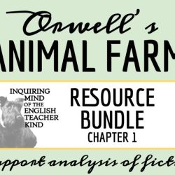 Animal farm chapter 1 quiz