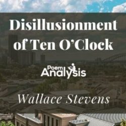 Disillusionment of ten o'clock analysis