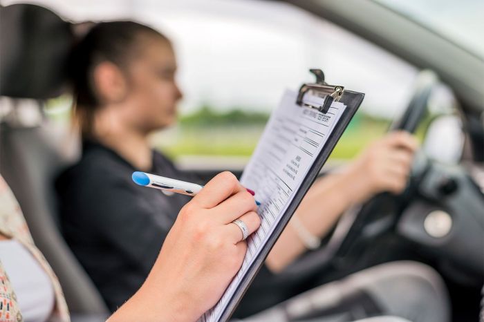 Examen de manejo en georgia en inglés