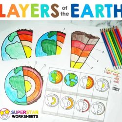 Layers of earth worksheet answers