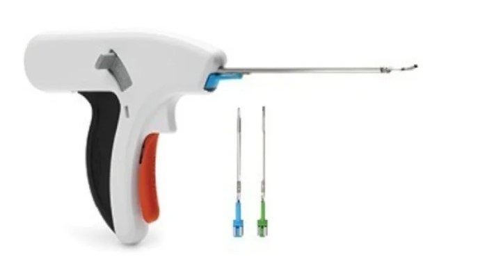 Novostitch pro meniscal repair system