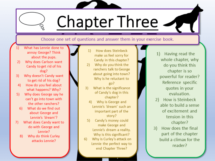 Of mice and men chapter 3 quotes