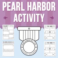 Pearl harbor stations activity worksheet