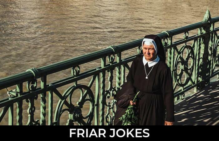 Imagine that the friar have twitter