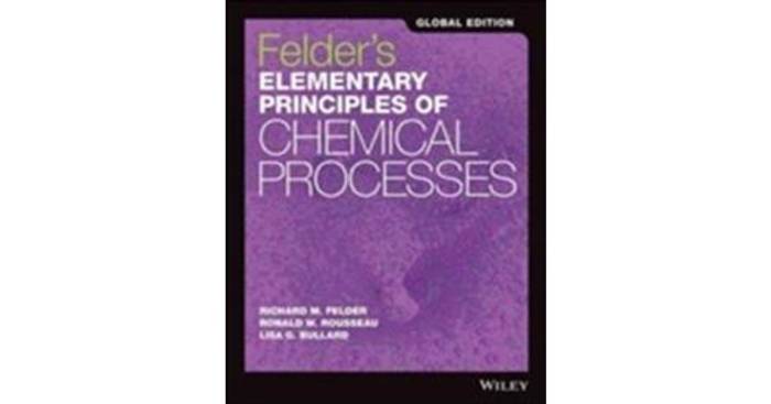 Elementary principles of chemical processes 4th edition solutions pdf