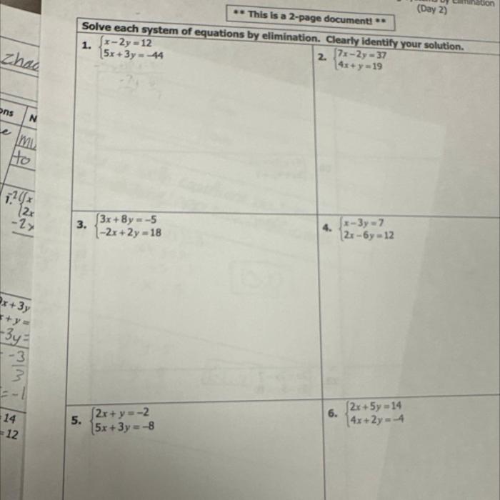 Homework answer key unit 2 equations and inequalities answers