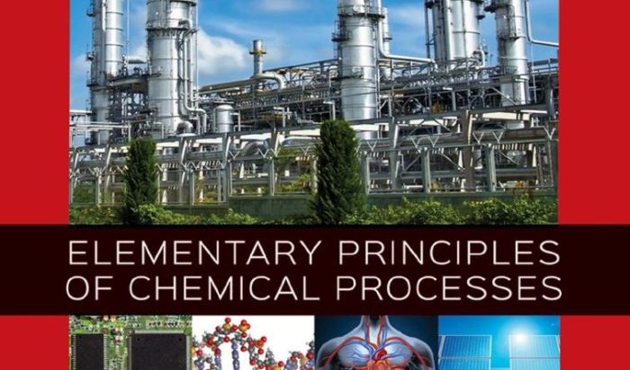 Elementary principles of chemical processes 4th edition solutions pdf